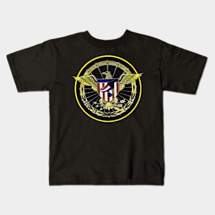 Black Panther Art - NASA Space Badge 114 Kids T-Shirt